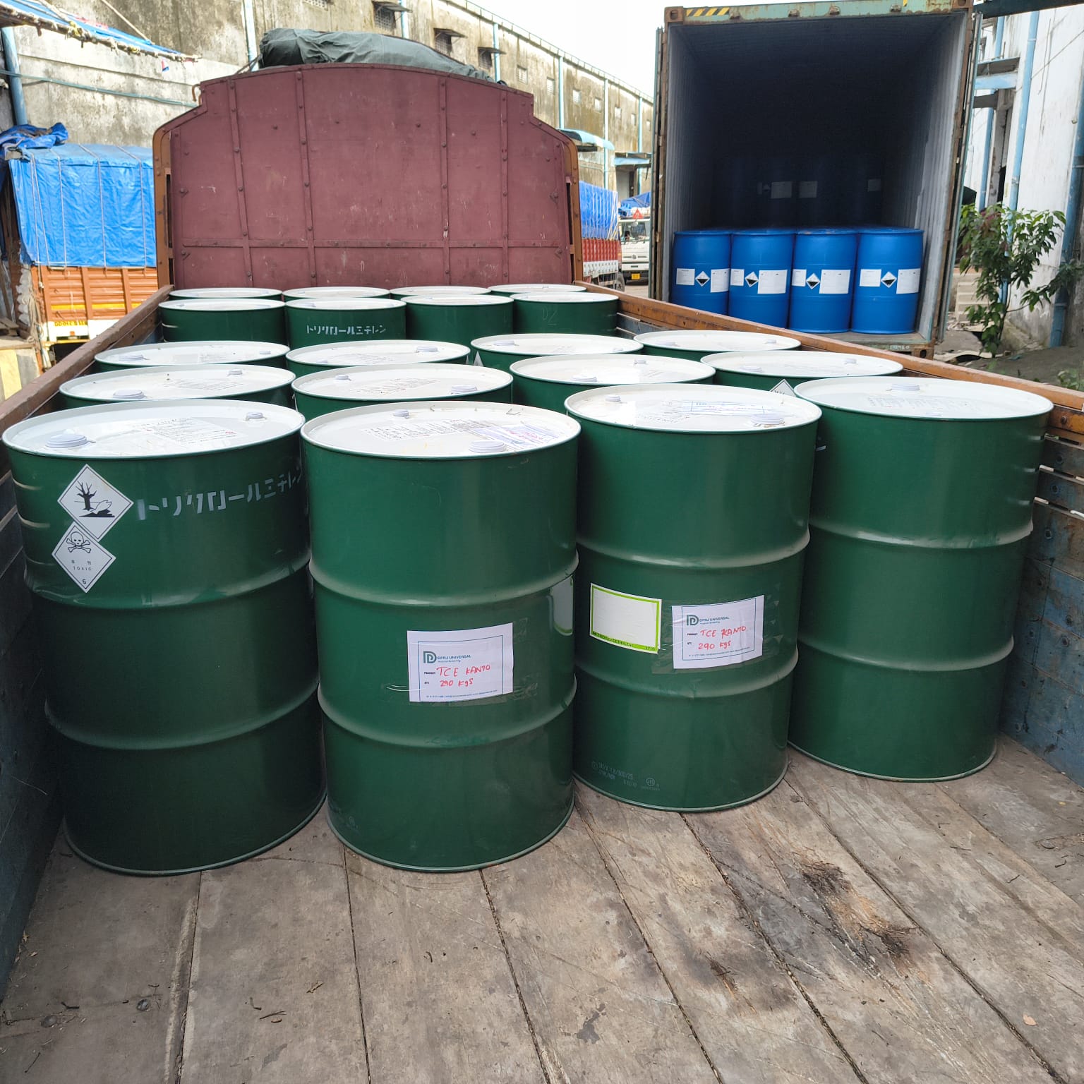 DPRJ Universal loading and dispatch