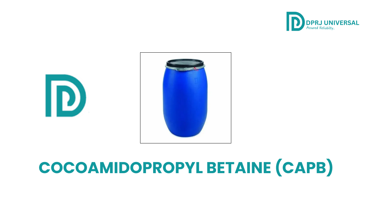 Cocoamidopropyl Betaine (CAPB) - Leading Chemical Supplier, Distributor ...