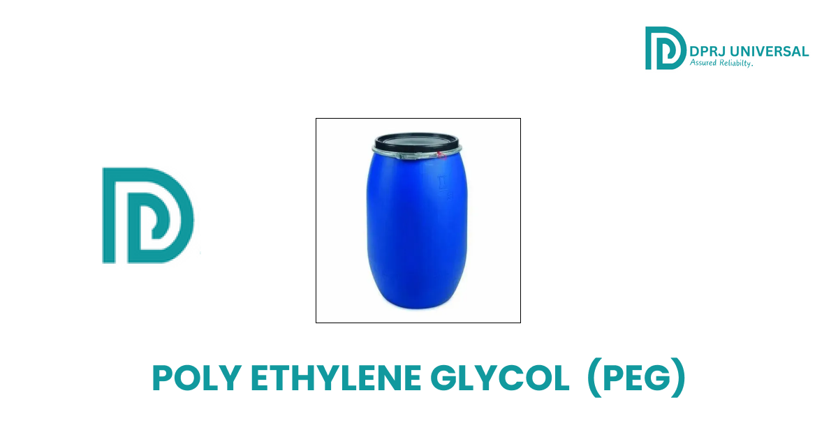 Poly Ethylene Glycol 200/300/400/600 (PEG) - DPRJ Universal