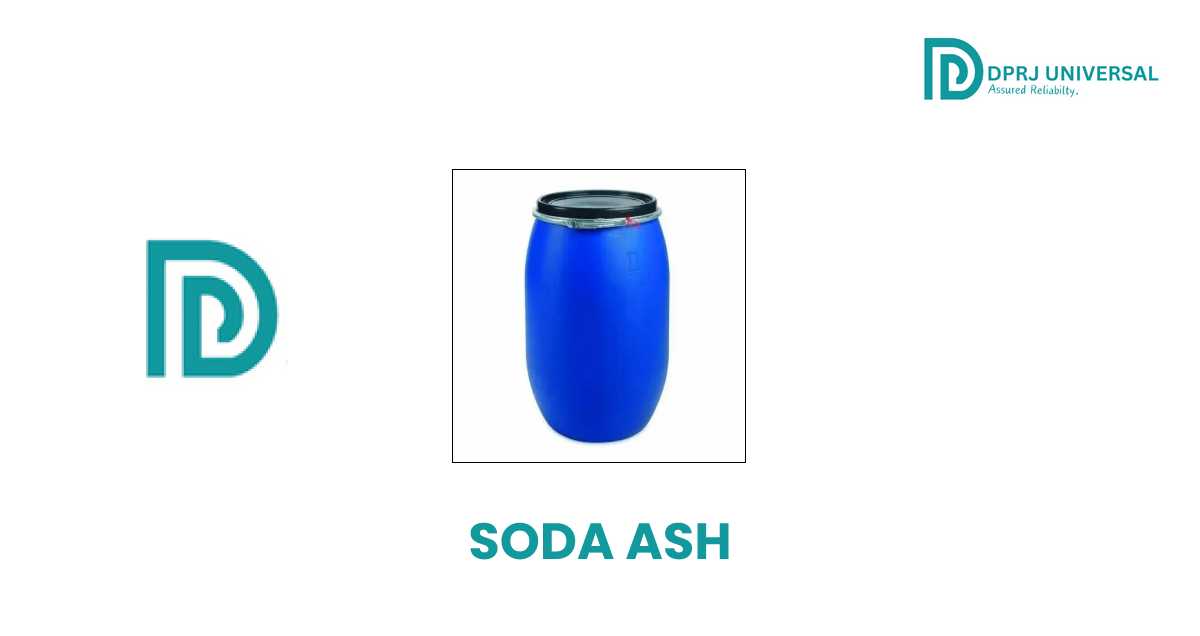 Soda Ash (Sodium Carbonate) - DPRJ Universal