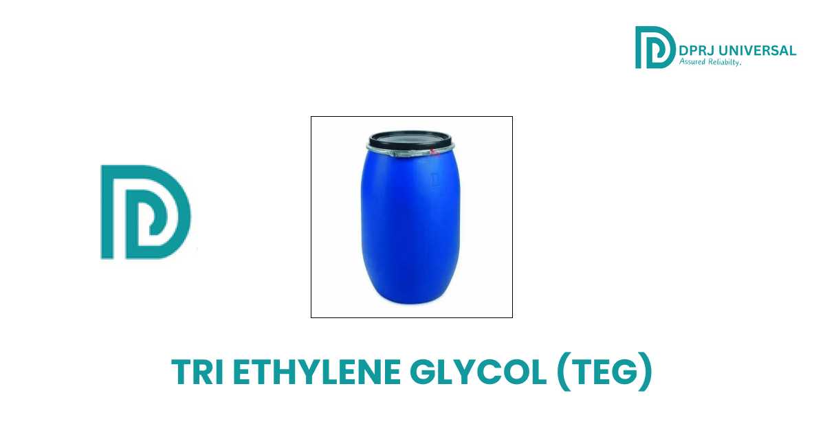 Tri Ethylene Glycol (TEG) - DPRJ Universal