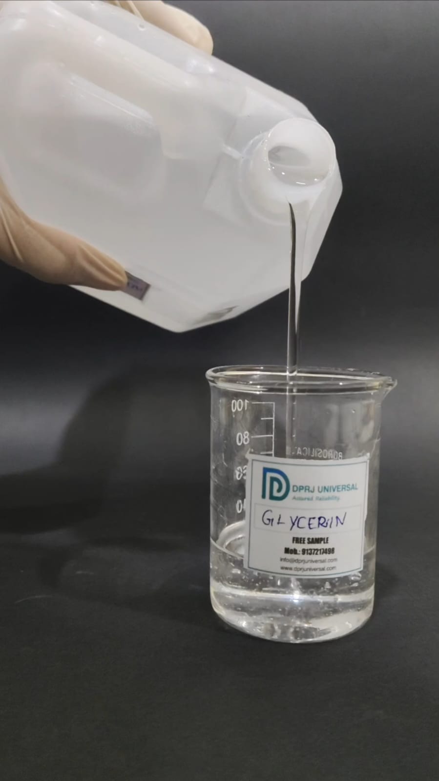 DPRJ Universal quality check - sample testing