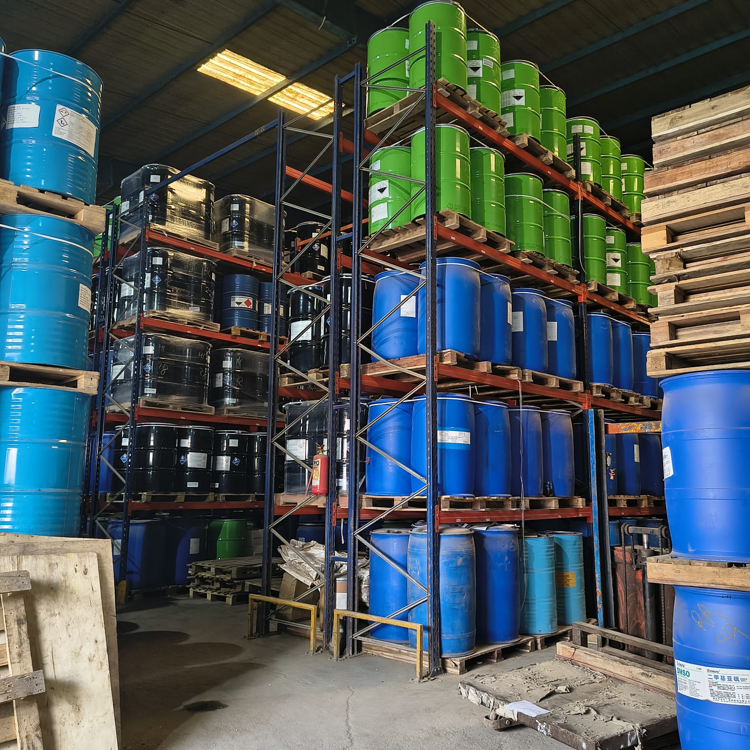 DPRJ Universal stock and storage racking
