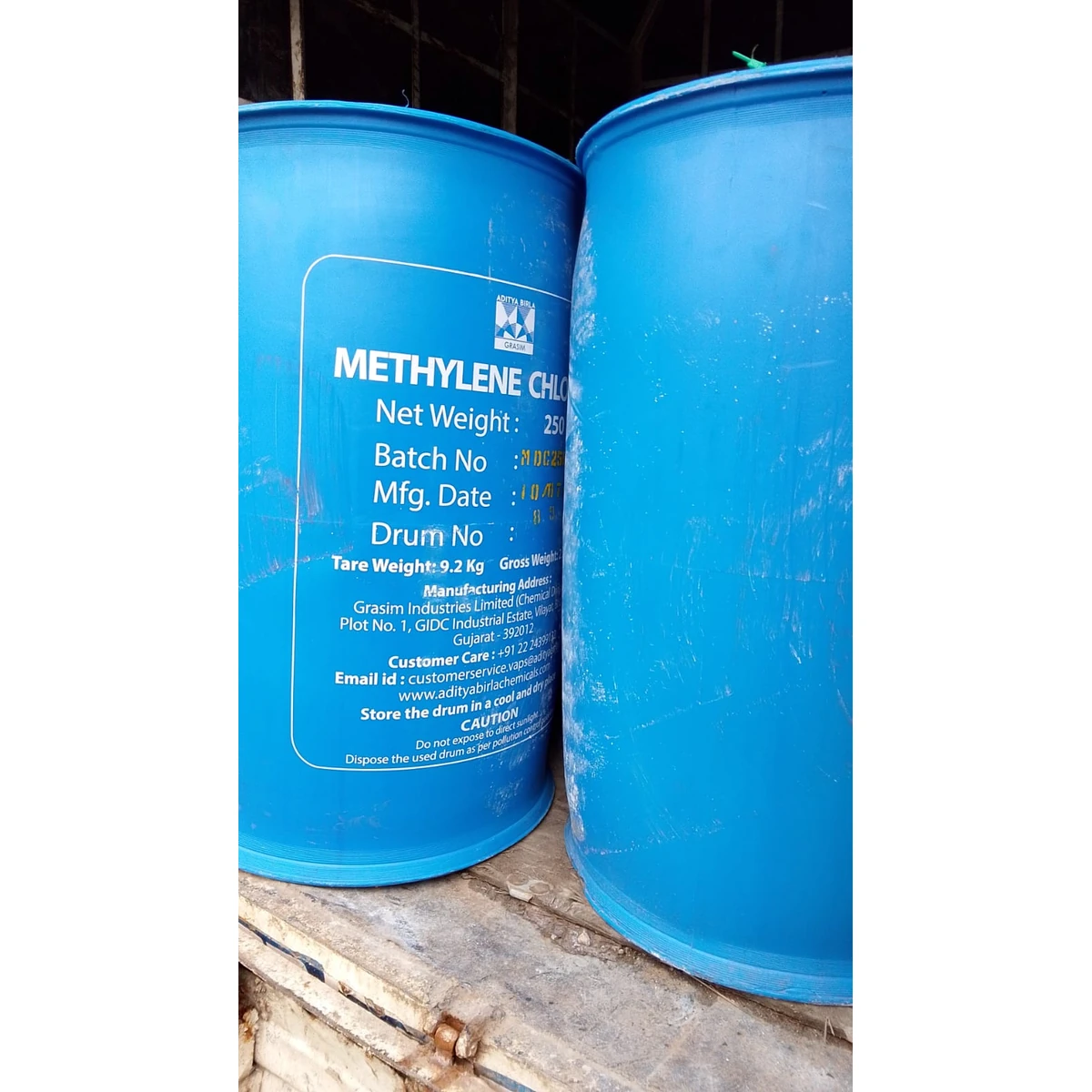 Methylene Dichloride: Dichloromethane (MDC) Bulk Supply bulk supply – image 2 of 5 – DPRJ Universal manufacturer