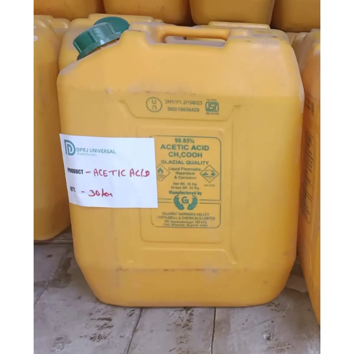 Acetic Acid (CAS 64-19-7) high purity - DPRJ Universal