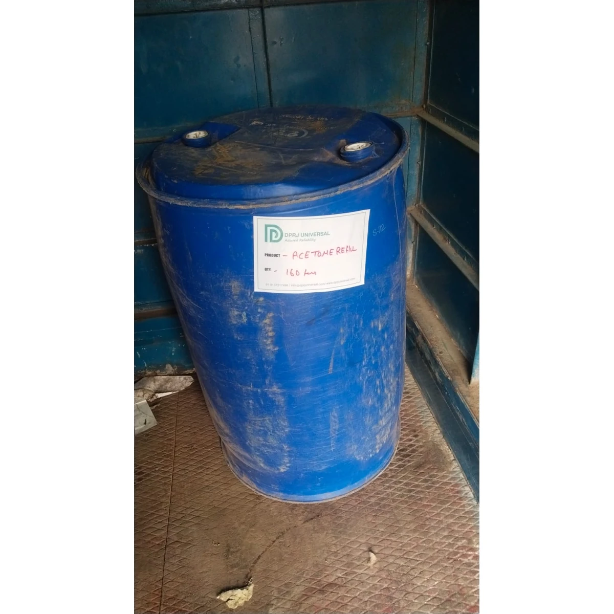 Acetone Bulk Chemical Supply bulk supply photo 5 of 8 - DPRJ Universal