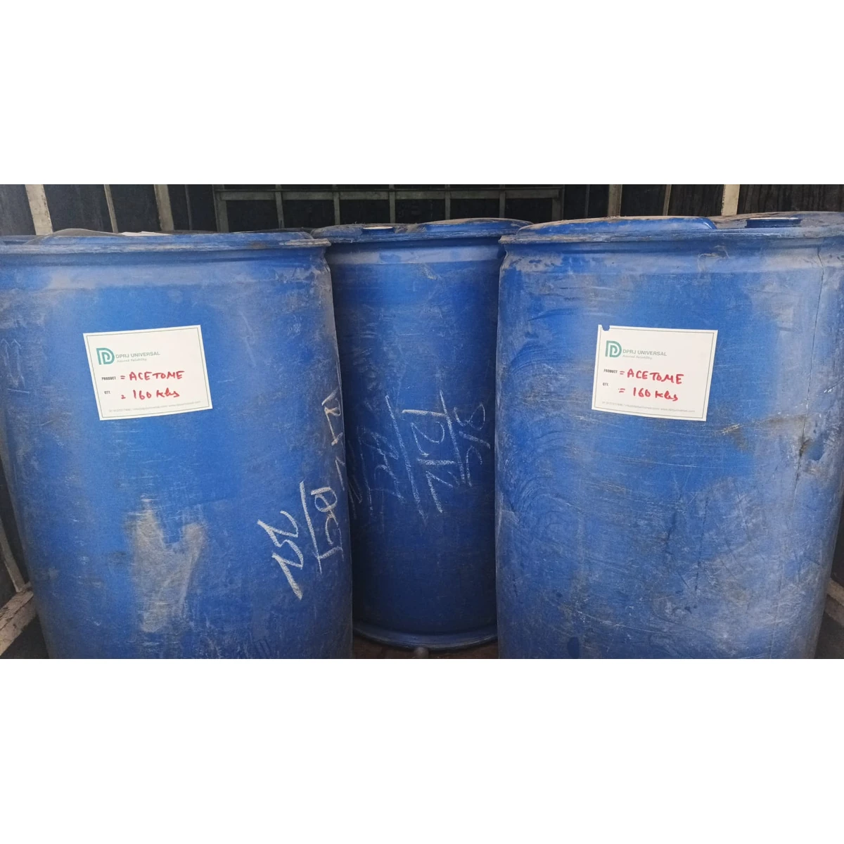 Acetone Bulk Chemical Supply bulk supply photo 6 of 8 - DPRJ Universal