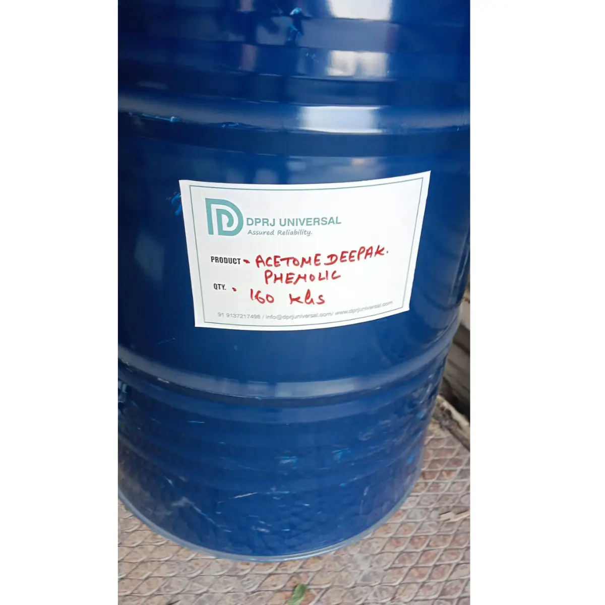 Acetone 99.5% minimum purity - DPRJ Universal