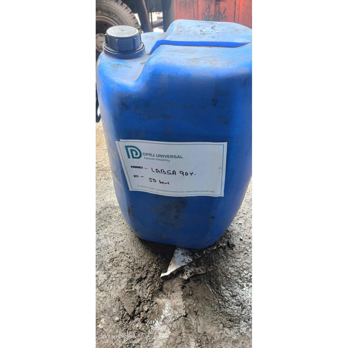 Acid Slurry 90% (LABSA) bulk supply – image 2 of 6 – DPRJ Universal manufacturer