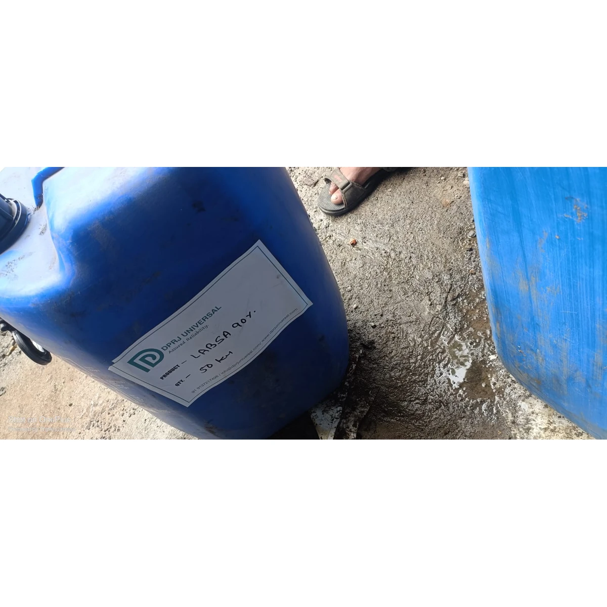 Acid Slurry 90% (LABSA) bulk supply – image 3 of 6 – DPRJ Universal manufacturer