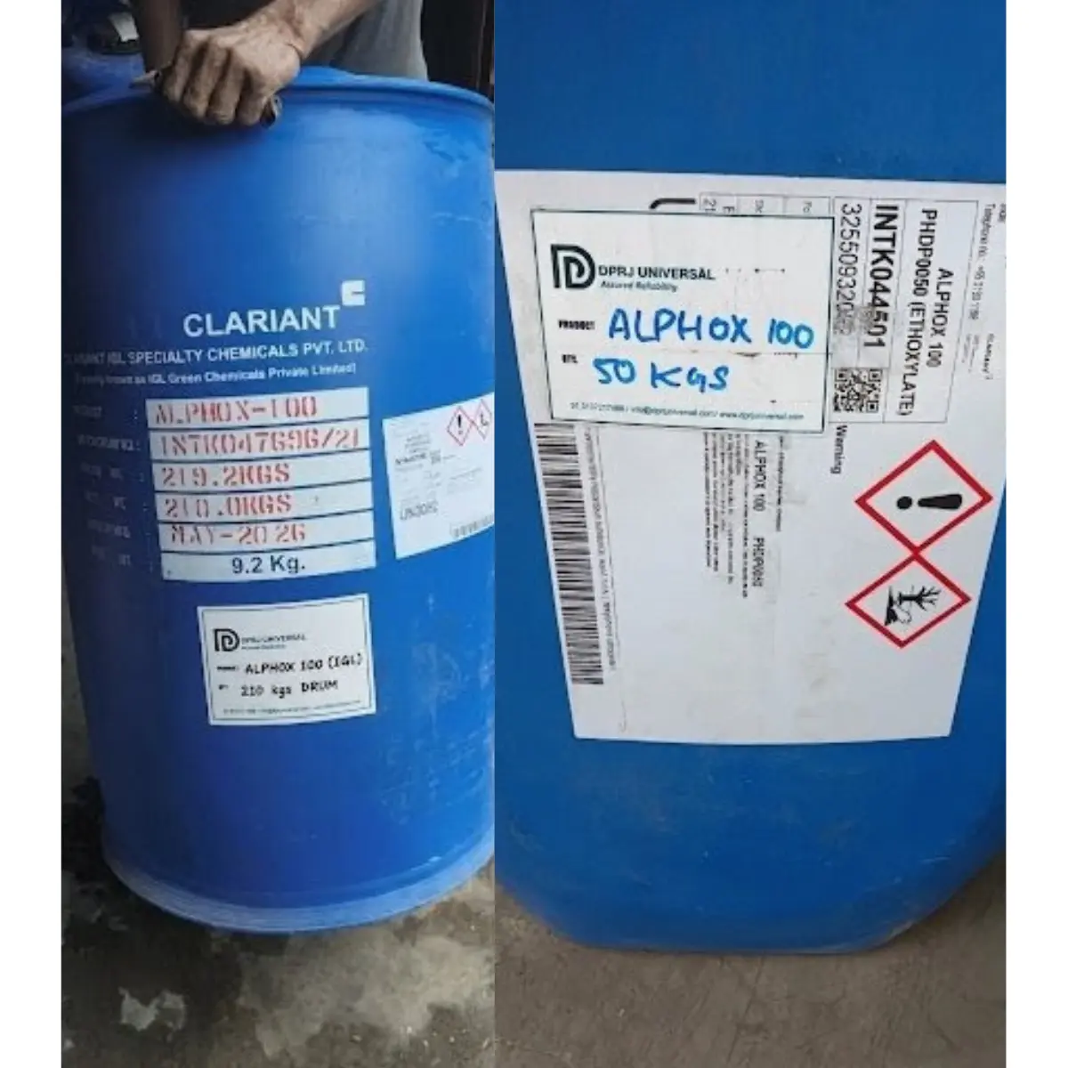 Alphox 100 Non-Ionic Surfactant - DPRJ Universal