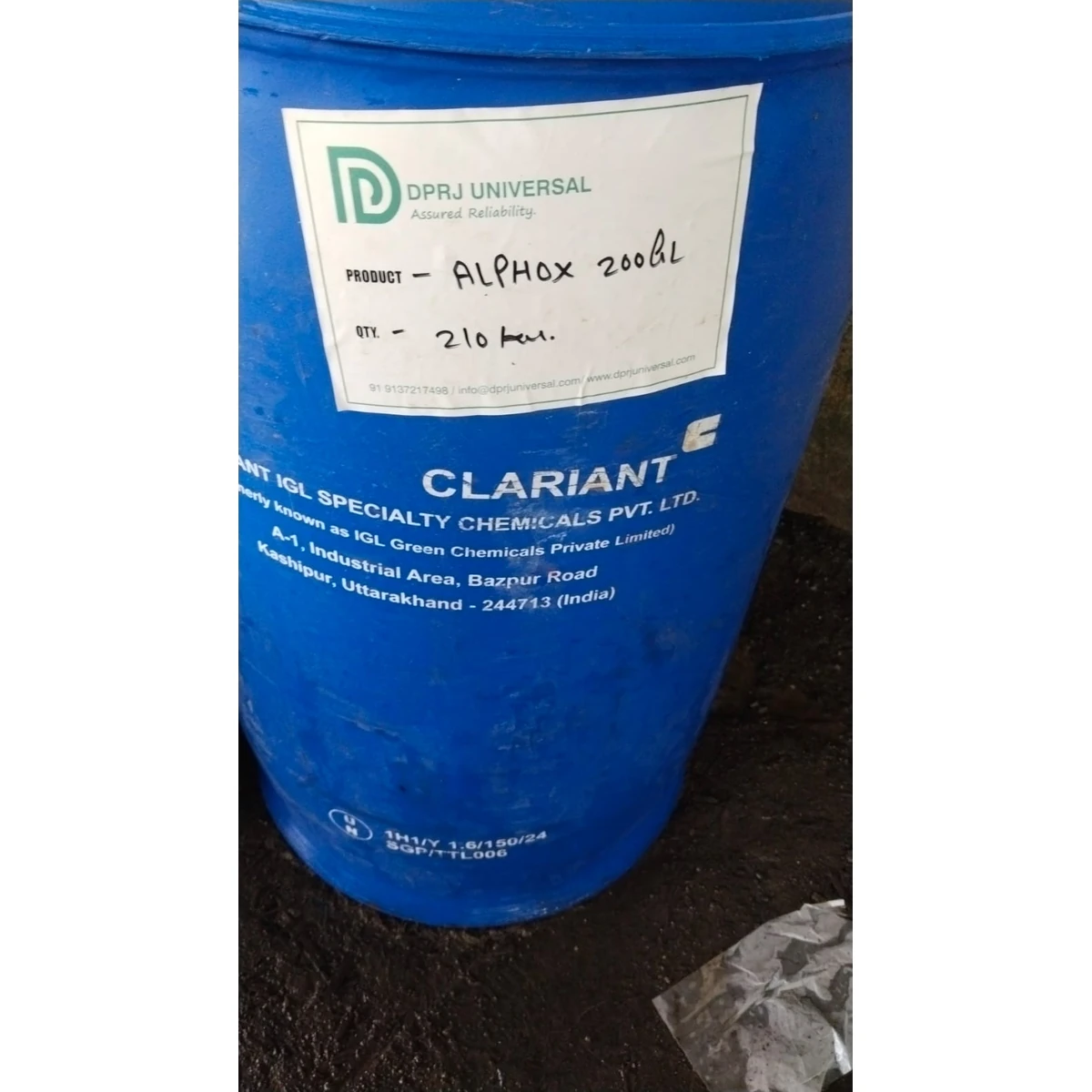 Alphox 200 bulk supply – image 7 of 8 – DPRJ Universal manufacturer