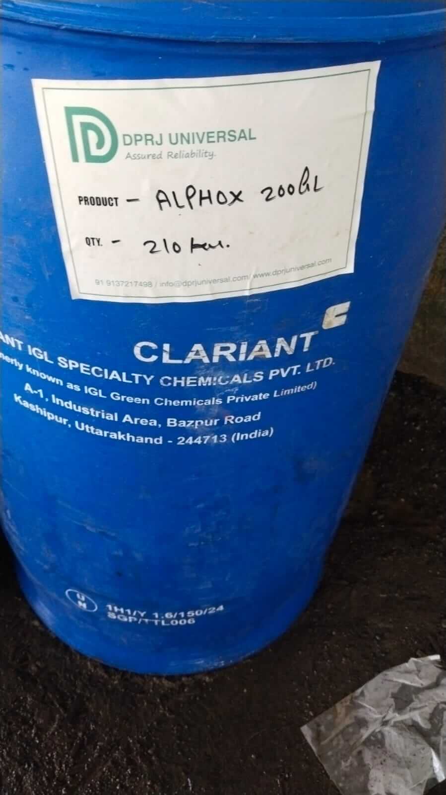 alphox 200 manufacturer supplier