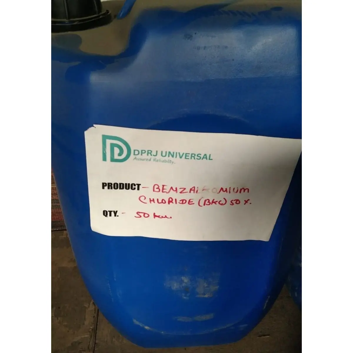 Benzalkonium Chloride (BKC) 50% & 80% Purity Solutions - DPRJ Universal