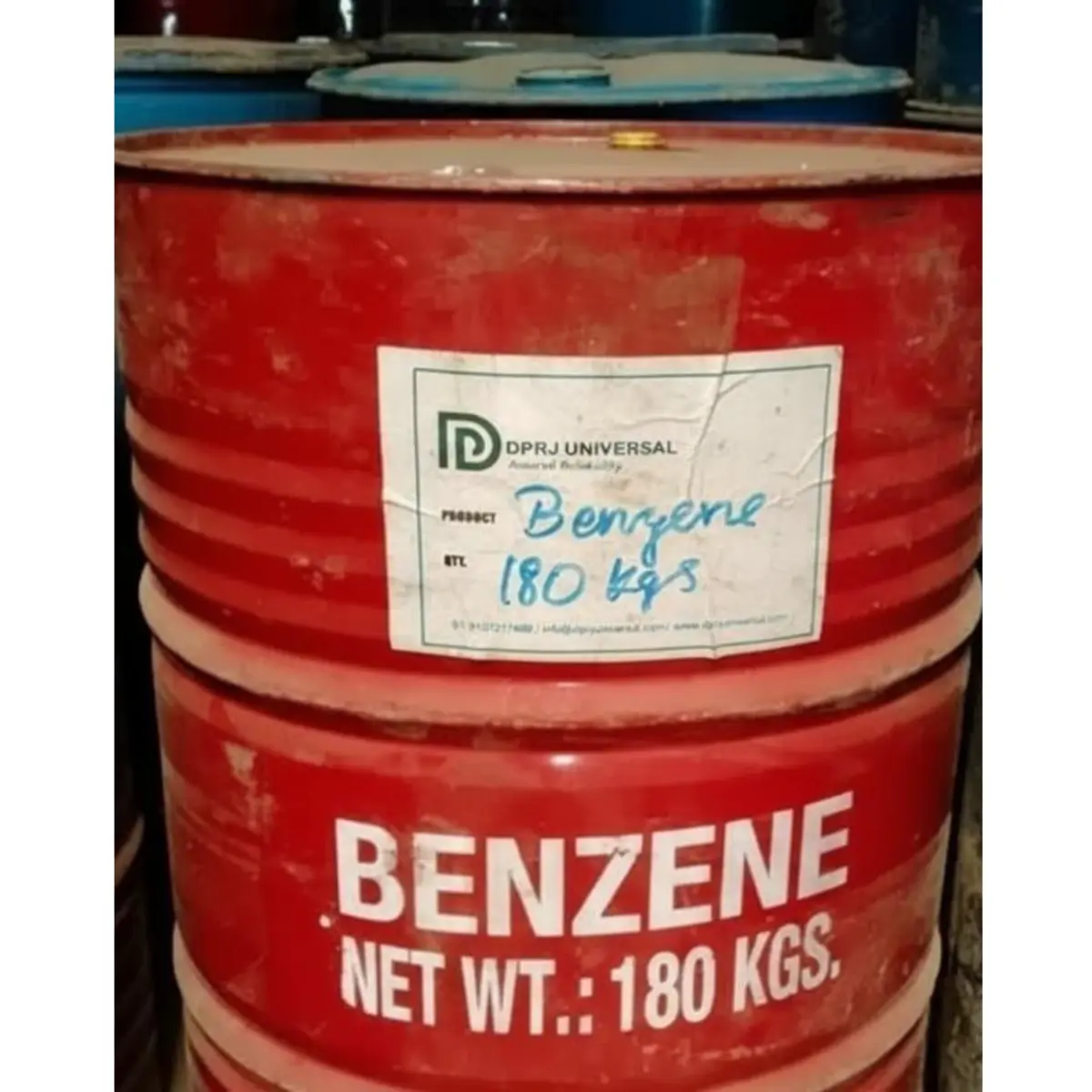Industrial Benzene (CAS 71-43-2) 99.8% purity - DPRJ Universal