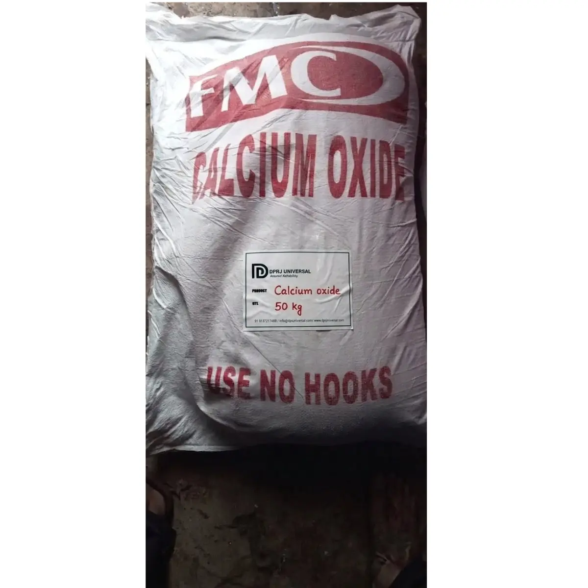 Calcium Oxide (CAS 1305-78-8) High Purity Quicklime Powder - DPRJ Universal