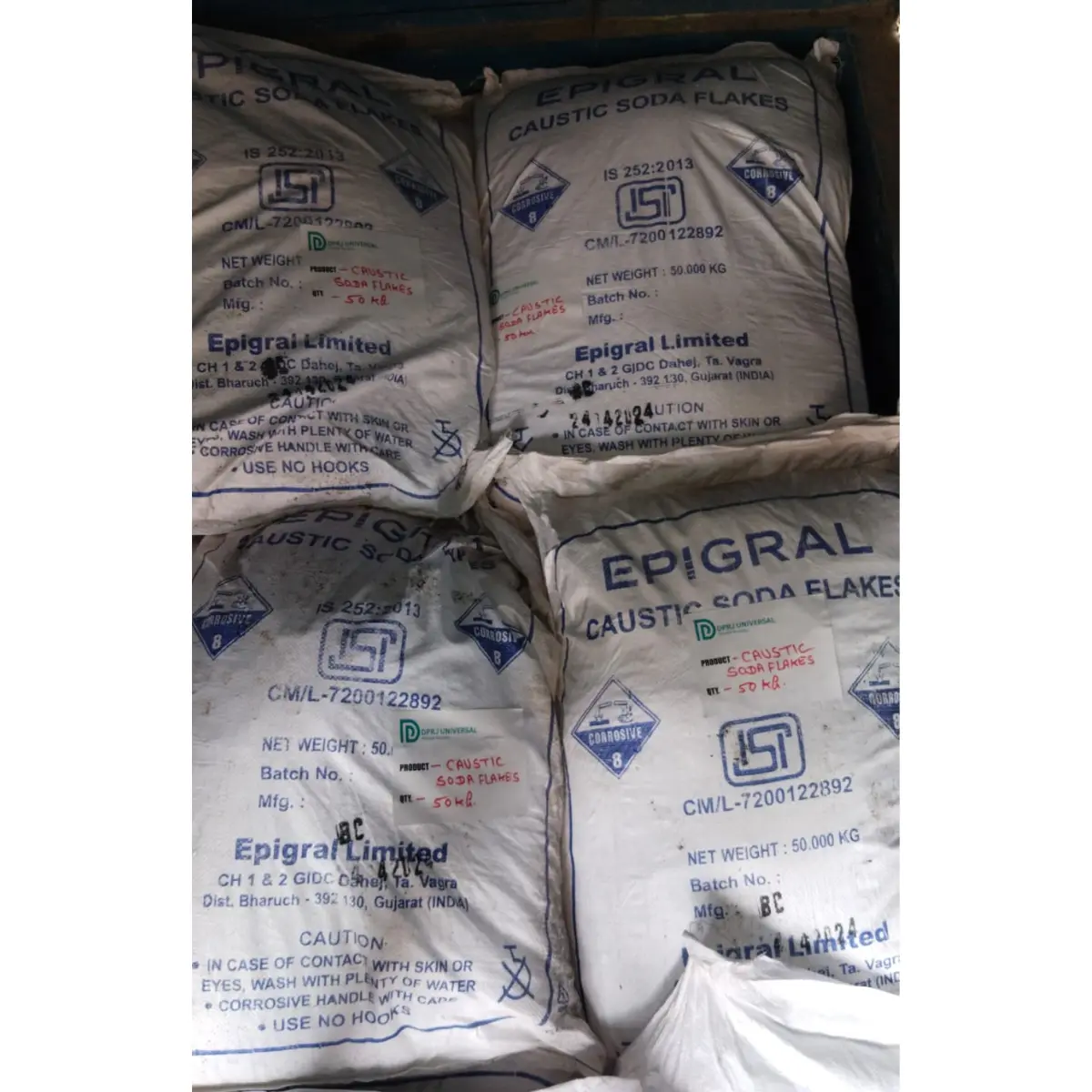 Caustic Soda Flakes (CAS 1310-73-2) 99% Purity - DPRJ Universal