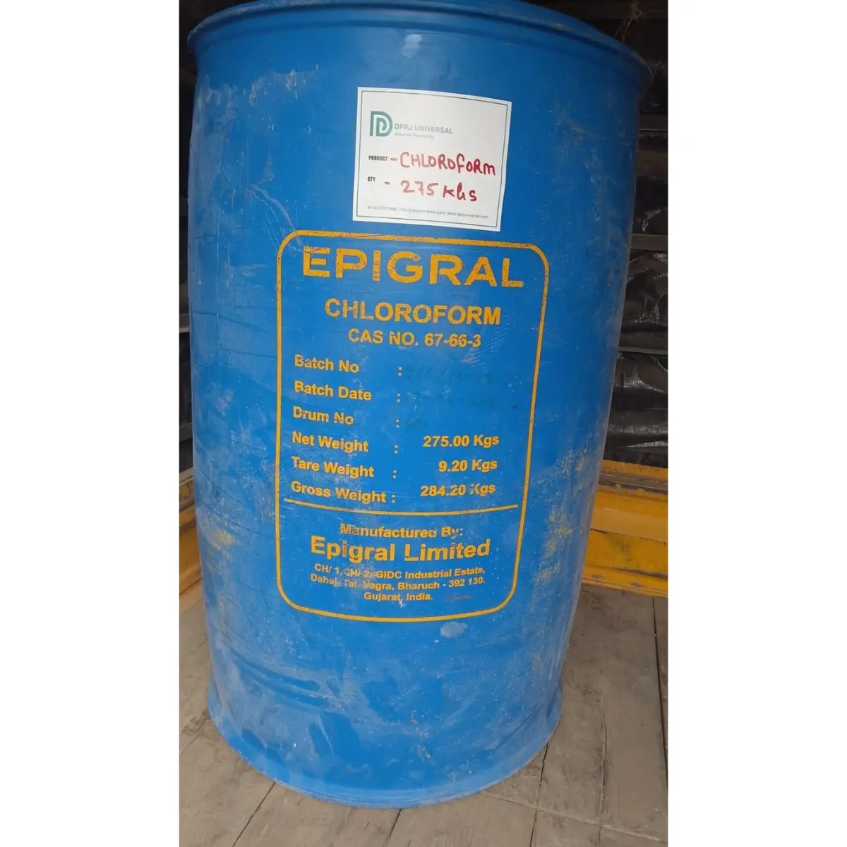 Chloroform (CAS 67-66-3) 99.5% purity - DPRJ Universal