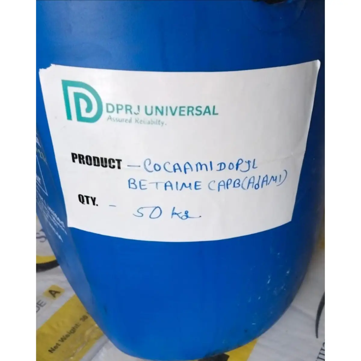 Cocamidopropyl Betaine CAPB Surfactant - DPRJ Universal
