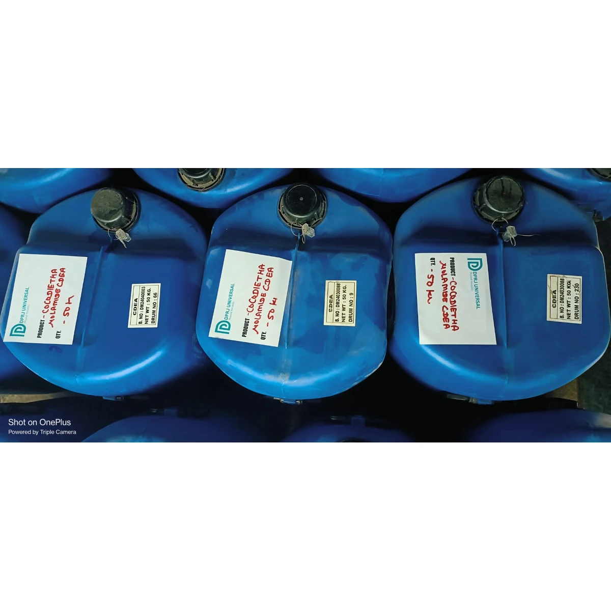 Coco Diethnaolamide CDEA Bulk Chemical Supply bulk supply photo 3 of 8 - DPRJ Universal