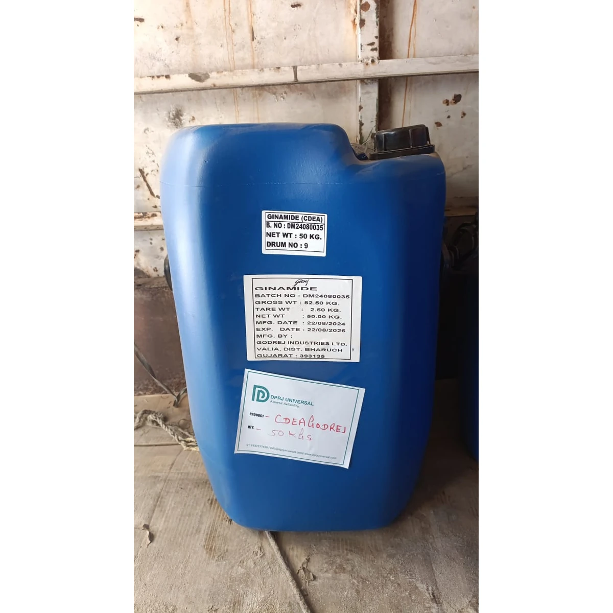 Coco Diethnaolamide CDEA Bulk Chemical Supply bulk supply photo 5 of 8 - DPRJ Universal