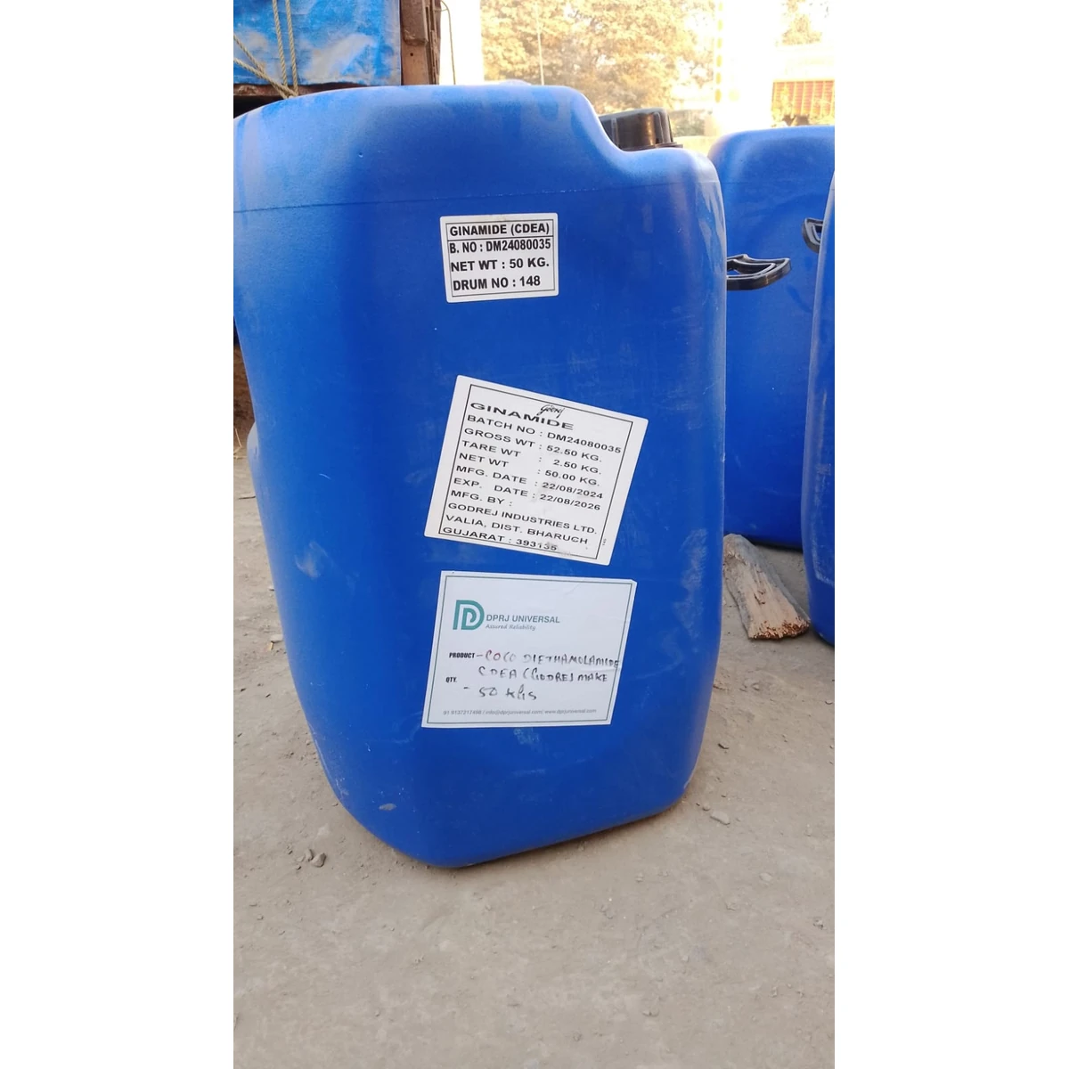 Coco Diethnaolamide CDEA Bulk Chemical Supply bulk supply photo 6 of 8 - DPRJ Universal