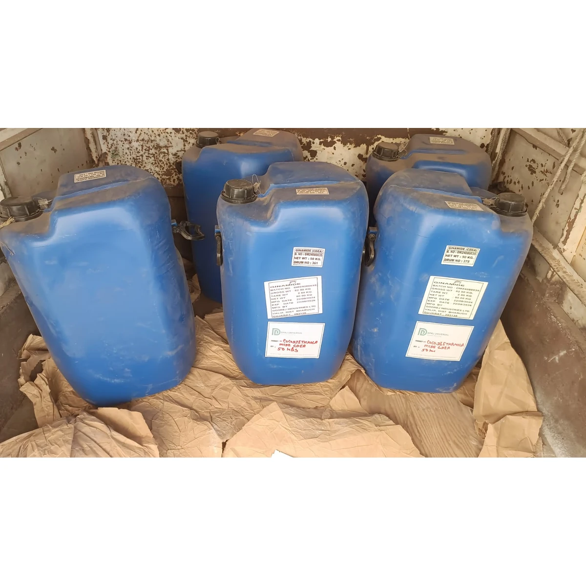 Coco Diethnaolamide CDEA Bulk Chemical Supply bulk supply photo 7 of 8 - DPRJ Universal