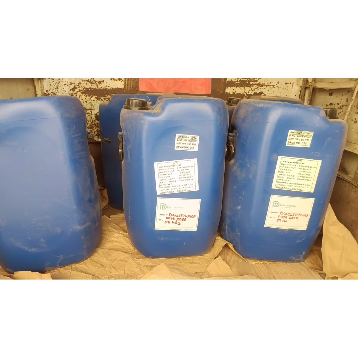 Coco Diethnaolamide CDEA Bulk Chemical Supply bulk supply photo 8 of 8 - DPRJ Universal