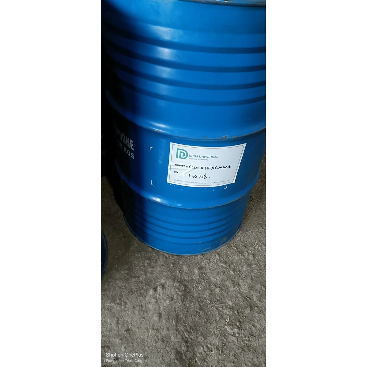 Cyclohexanone Bulk Chemical Supply bulk supply – image 2 of 7 – DPRJ Universal manufacturer