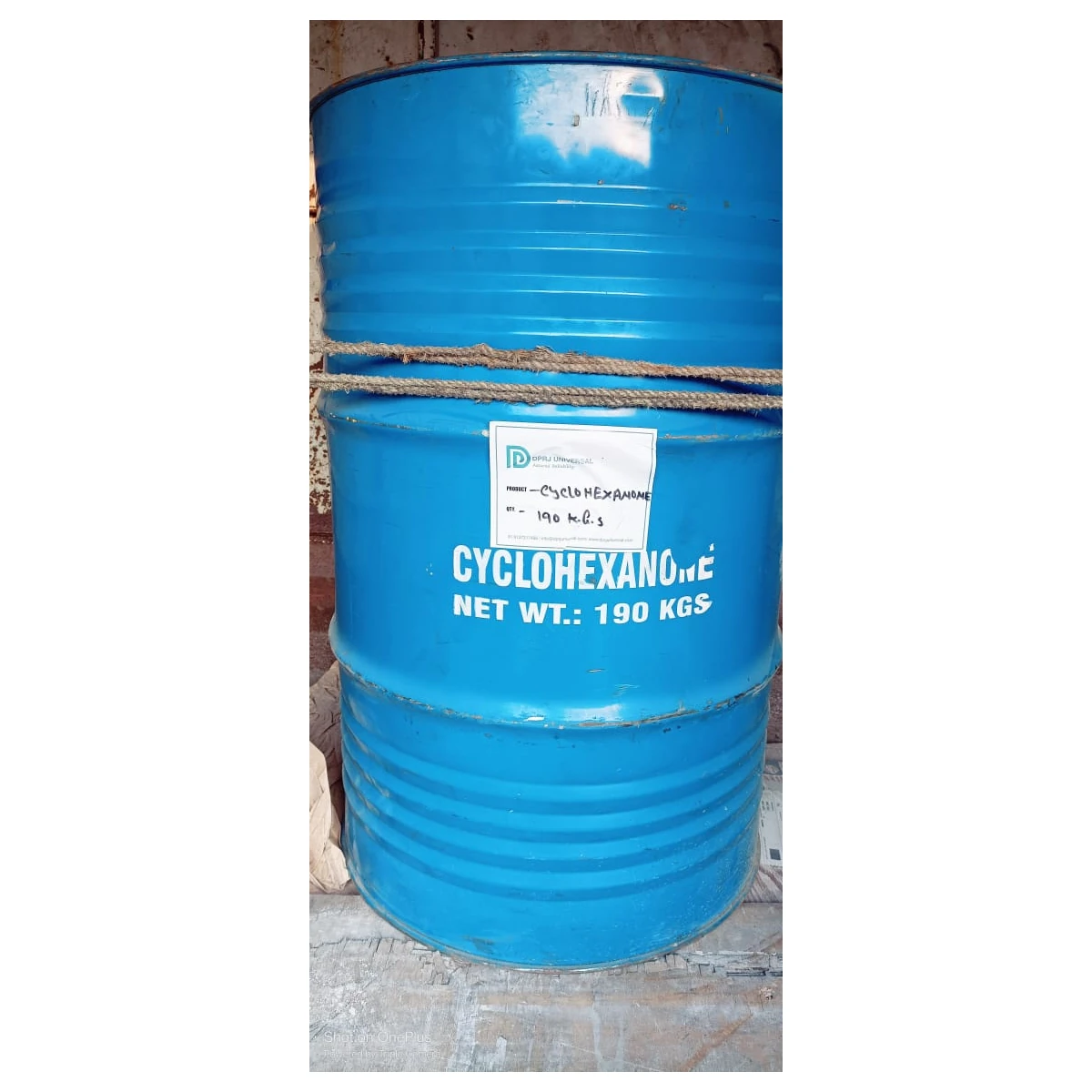 Cyclohexanone Bulk Chemical Supply bulk supply – image 3 of 7 – DPRJ Universal manufacturer