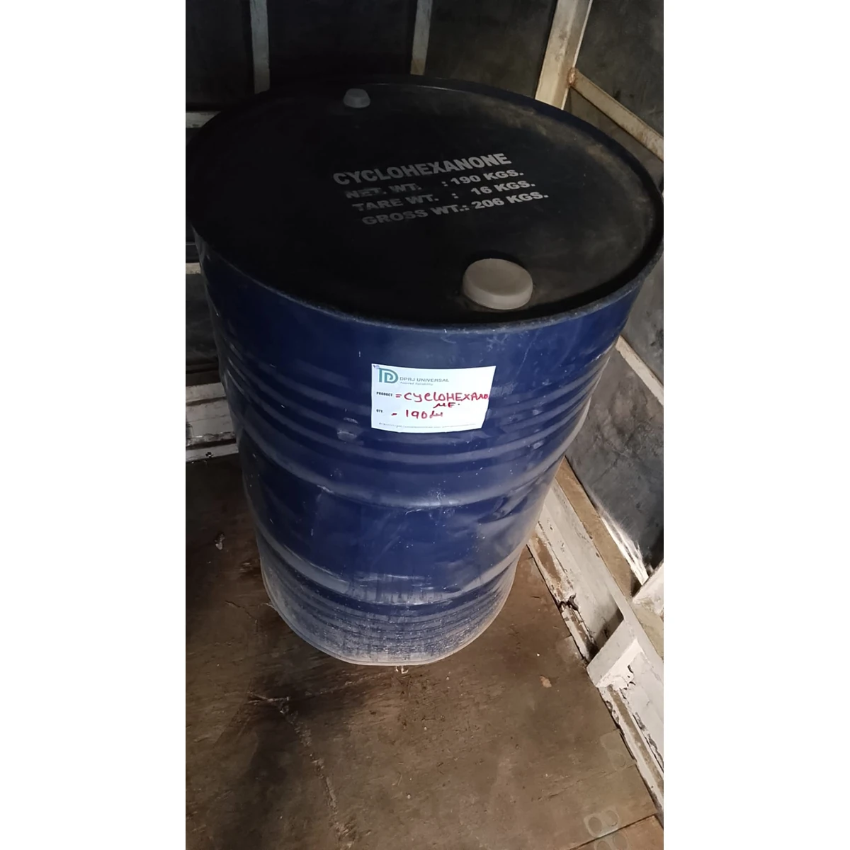 Cyclohexanone Bulk Chemical Supply bulk supply – image 6 of 7 – DPRJ Universal manufacturer