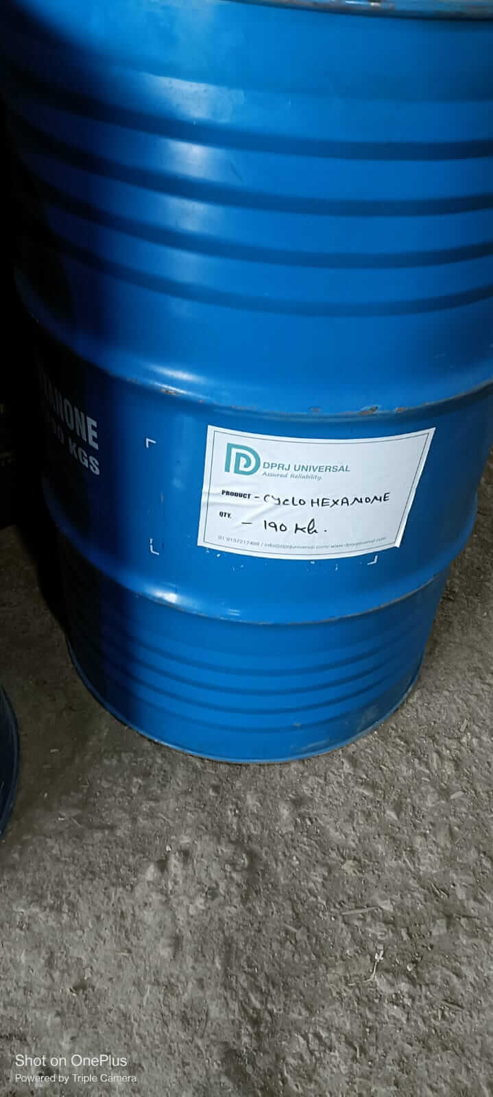 Cyclohexanone manufacturer supplier