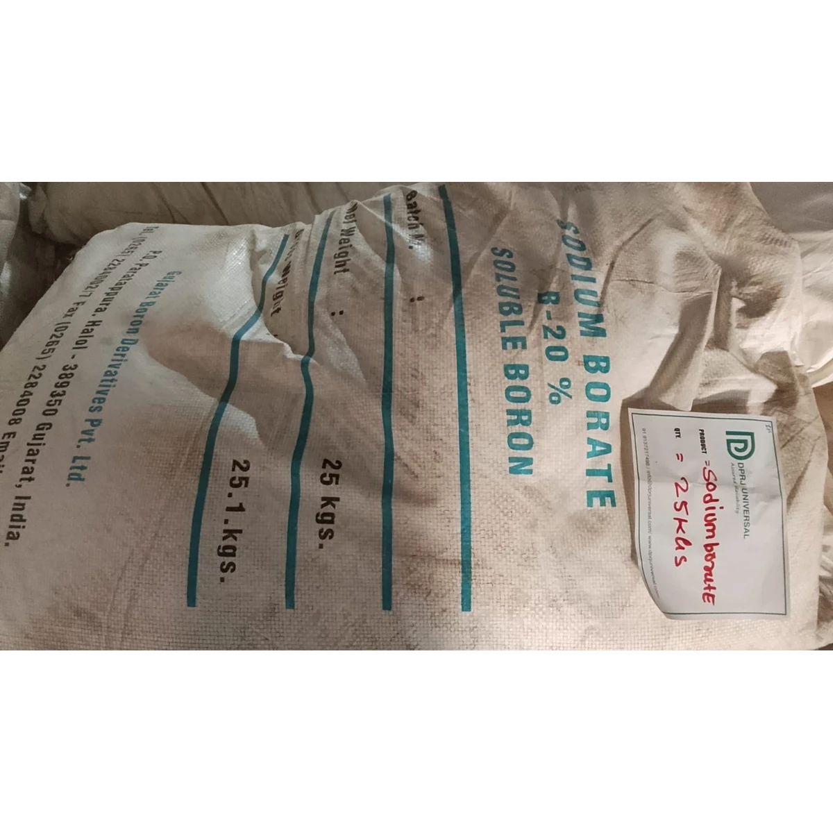 Di Sodium Octaborate Tetrahydrate Bulk Chemical Supply bulk supply – image 3 of 7 – DPRJ Universal manufacturer