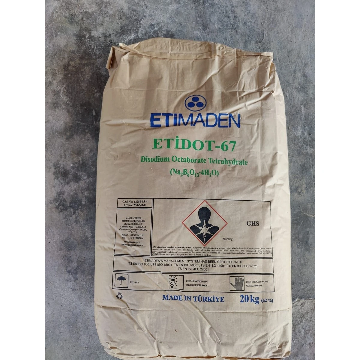 Di Sodium Octaborate Tetrahydrate Bulk Chemical Supply bulk supply – image 7 of 7 – DPRJ Universal manufacturer