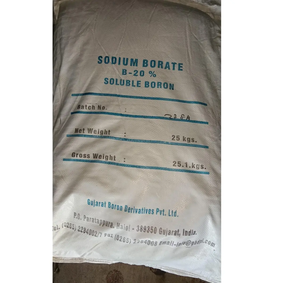 Di Sodium Octaborate Tetrahydrate (CAS 12280-03-4) Boron 20% purity - DPRJ Universal