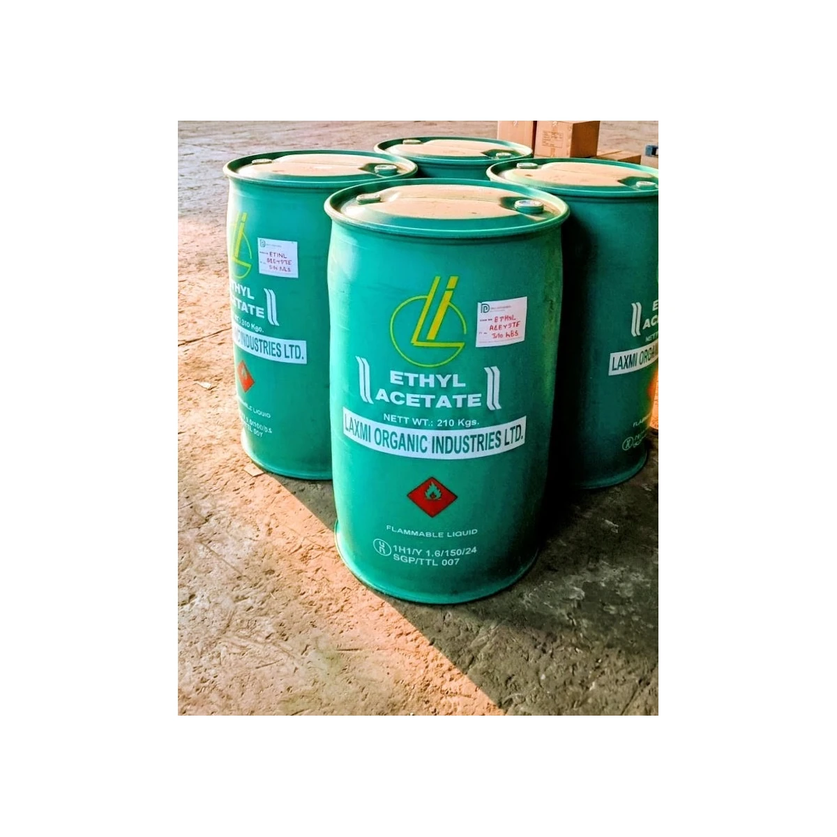 Ethyl Acetate Bulk Chemical Supply bulk supply – image 2 of 6 – DPRJ Universal manufacturer