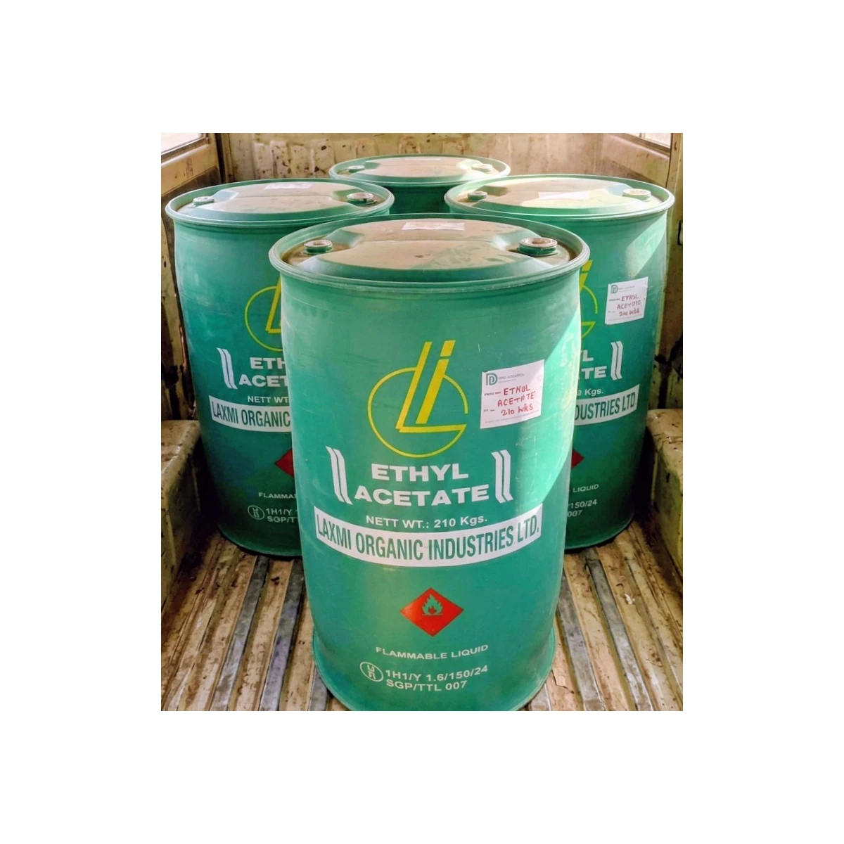 Ethyl Acetate Bulk Chemical Supply bulk supply – image 3 of 6 – DPRJ Universal manufacturer