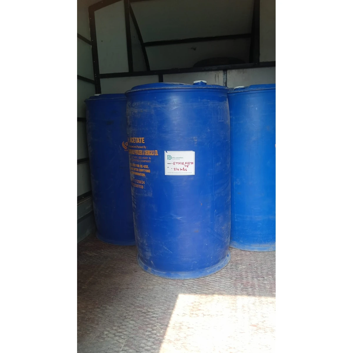 Ethyl Acetate Bulk Chemical Supply bulk supply – image 5 of 6 – DPRJ Universal manufacturer