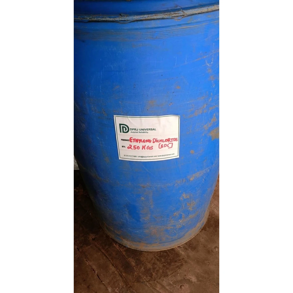 Ethylene Dichloride (EDC) Dichloroethane Bulk Supply bulk supply – image 8 of 8 – DPRJ Universal manufacturer