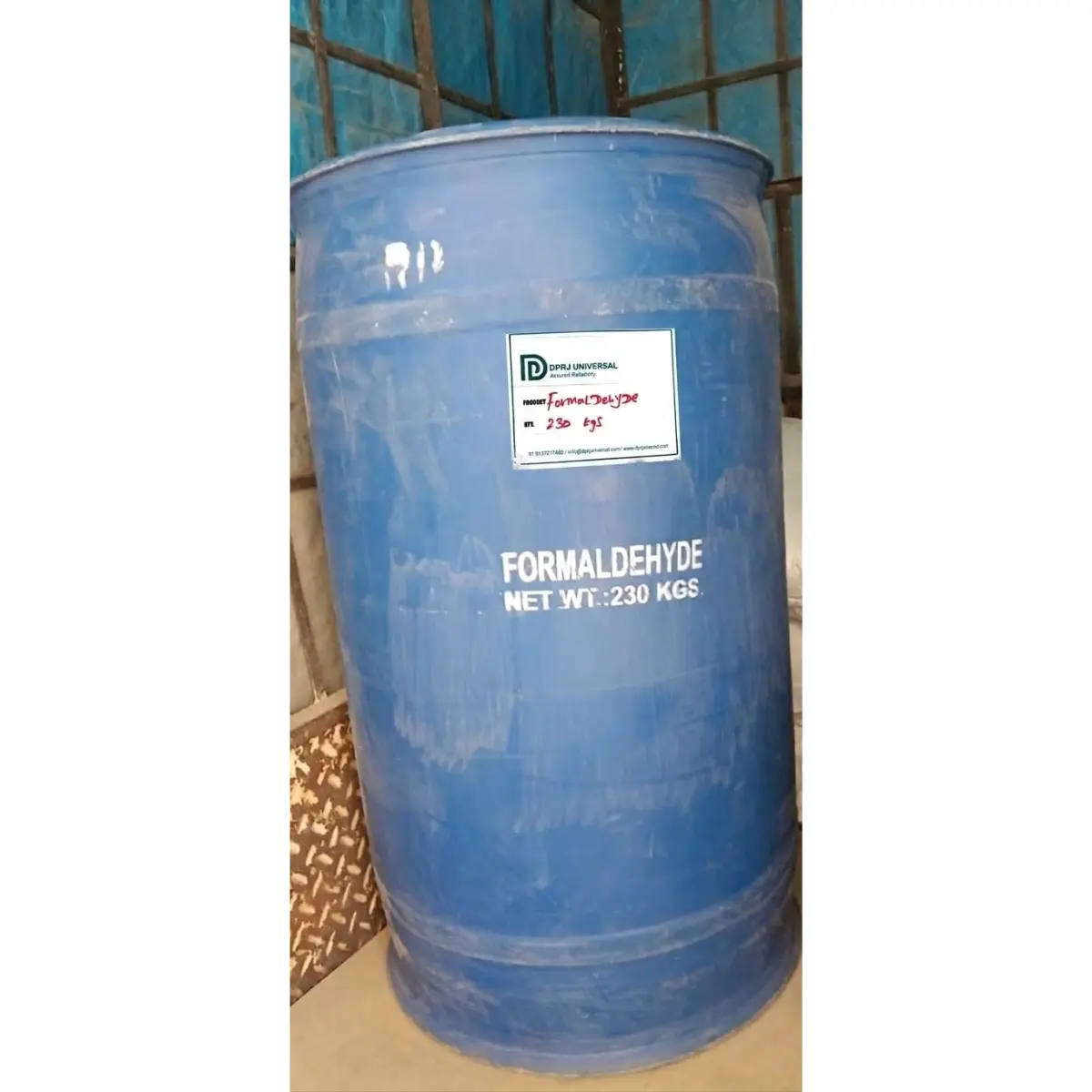 Formaldehyde (CAS 50-00-0) High Purity Solution - DPRJ Universal