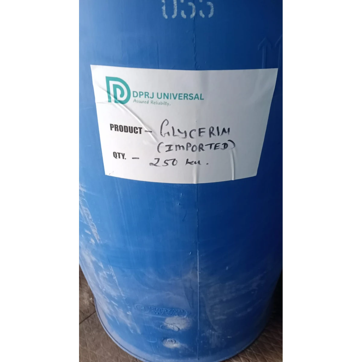 Glycerin Bulk Chemical Supply bulk supply photo 2 of 8 - DPRJ Universal