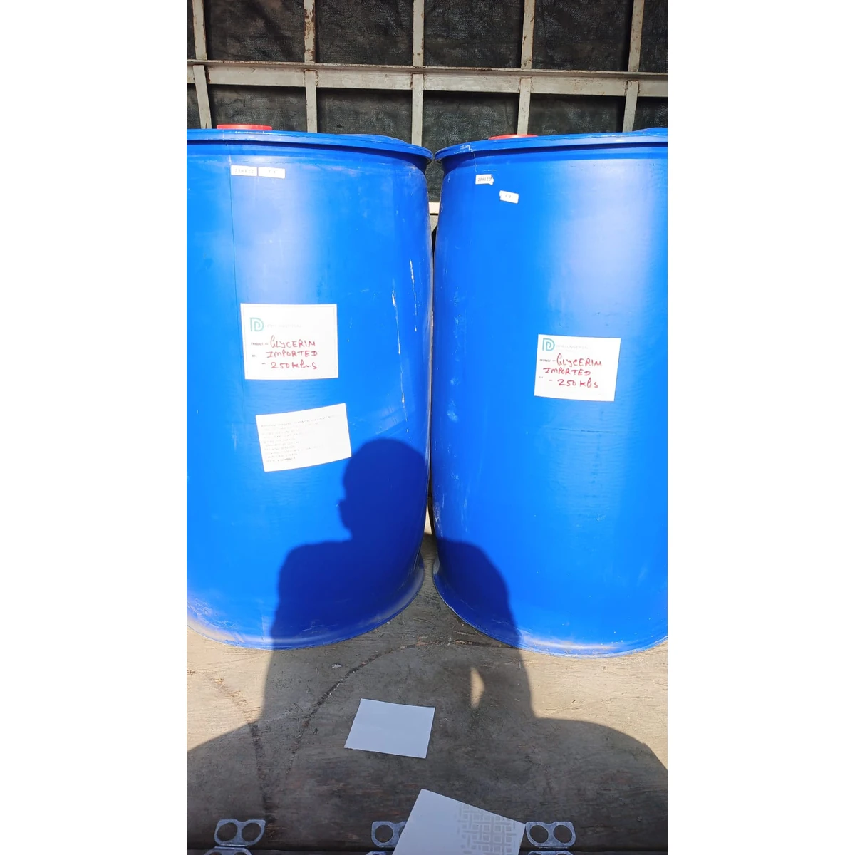 Glycerin Bulk Chemical Supply bulk supply photo 5 of 8 - DPRJ Universal