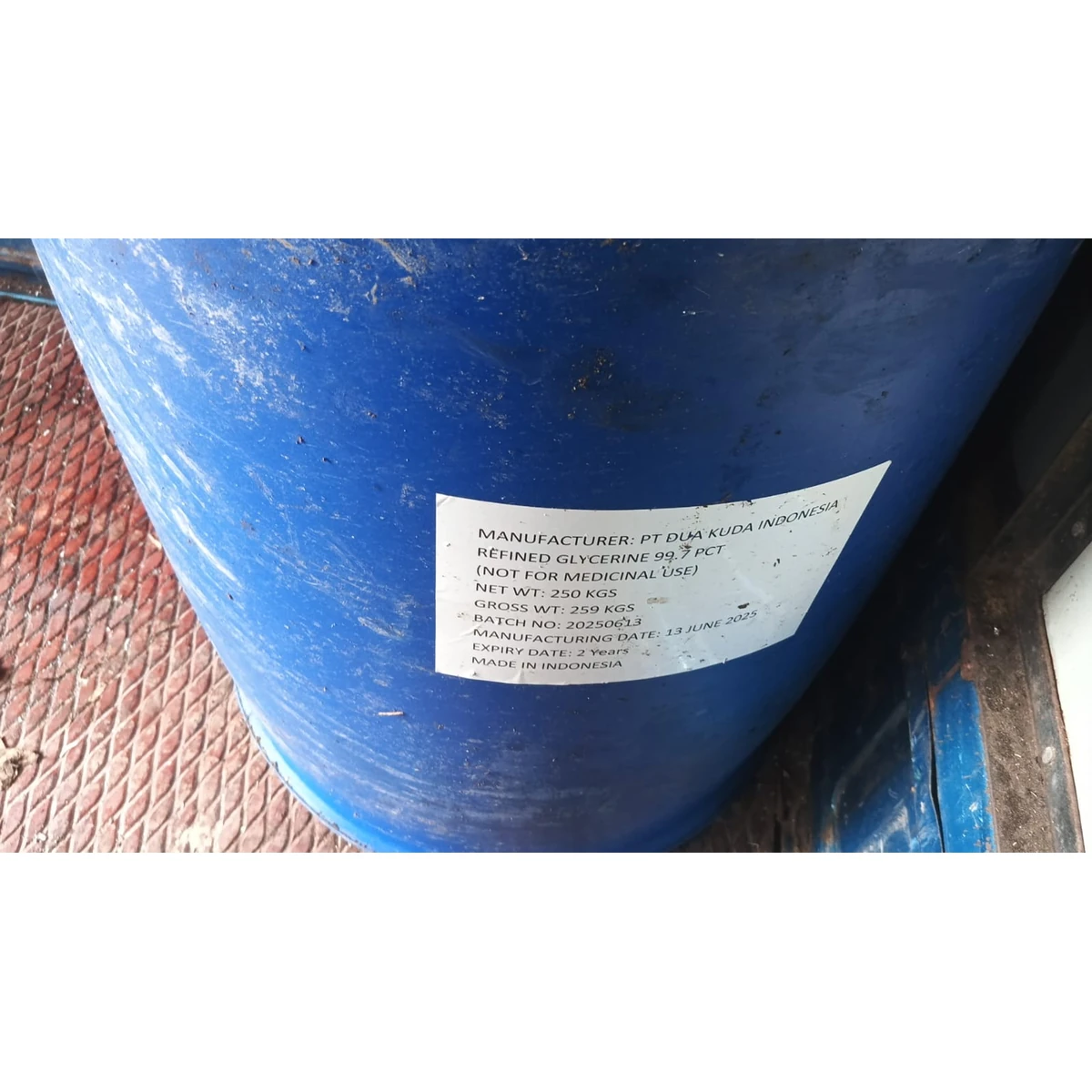 Glycerin Bulk Chemical Supply bulk supply photo 6 of 8 - DPRJ Universal