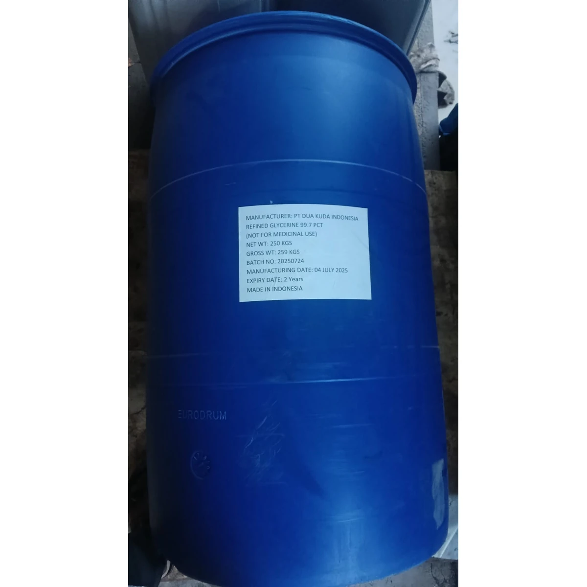 Glycerin Bulk Chemical Supply bulk supply photo 7 of 8 - DPRJ Universal