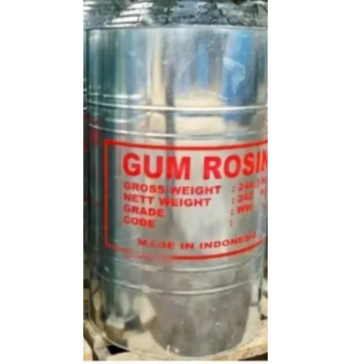 Gum Rosin WW Grade and N Grade 100% natural resin - DPRJ Universal