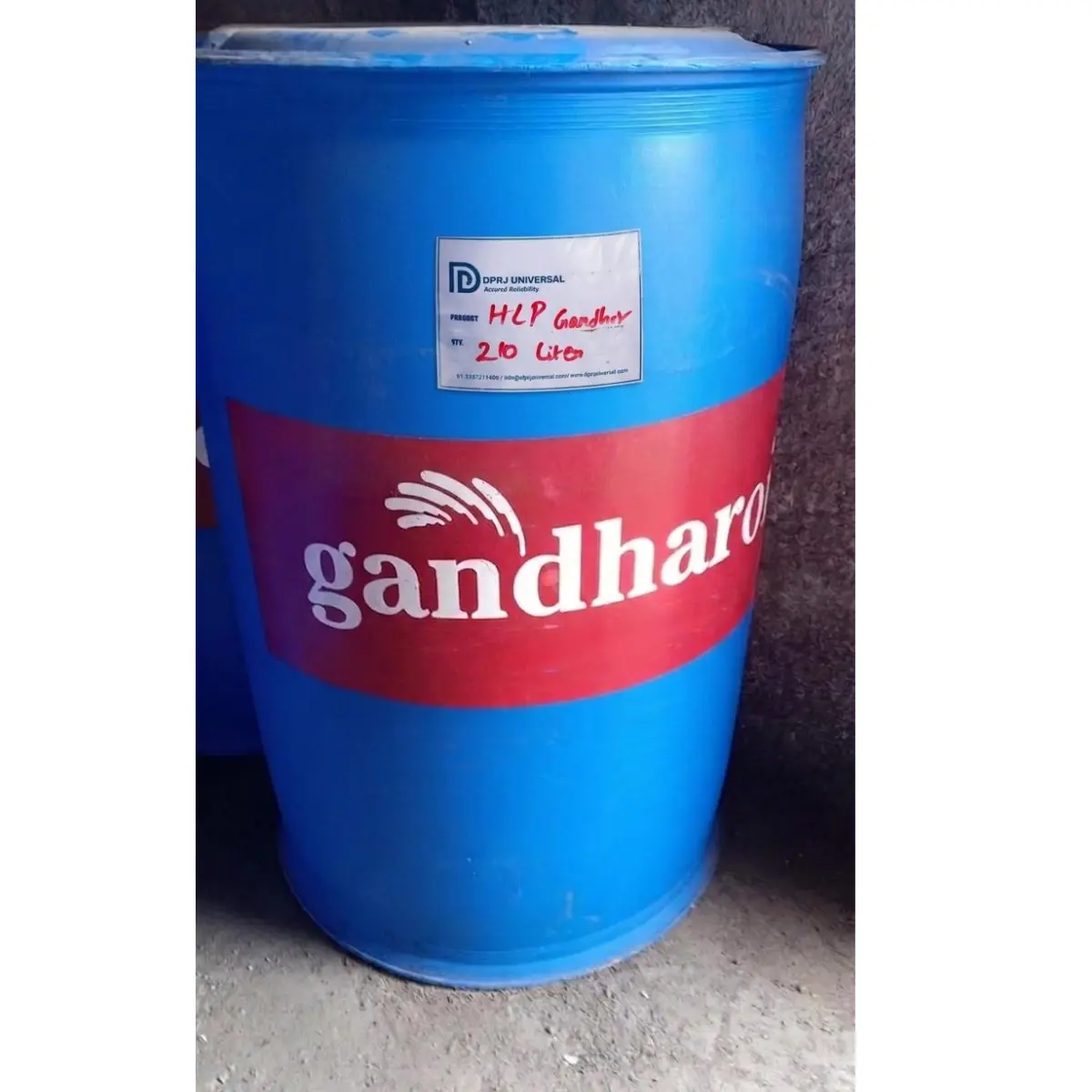 Heavy Liquid Paraffin HLP high viscosity purity - DPRJ Universal