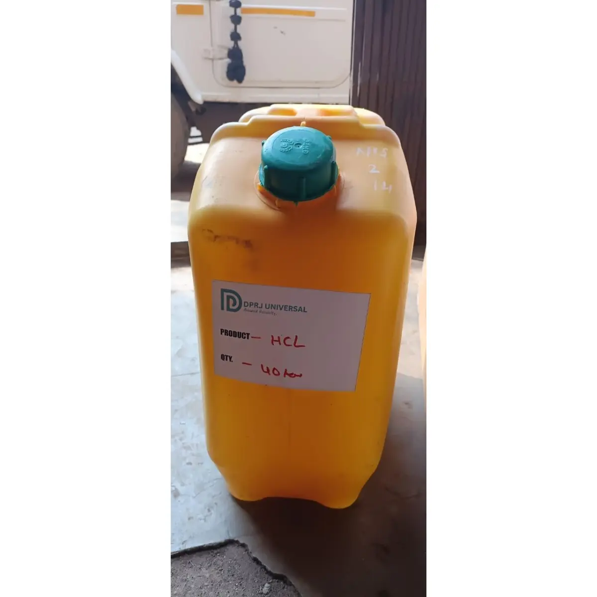 Hydrochloric Liquid Acid (HCl) Bulk Supply - DPRJ Universal