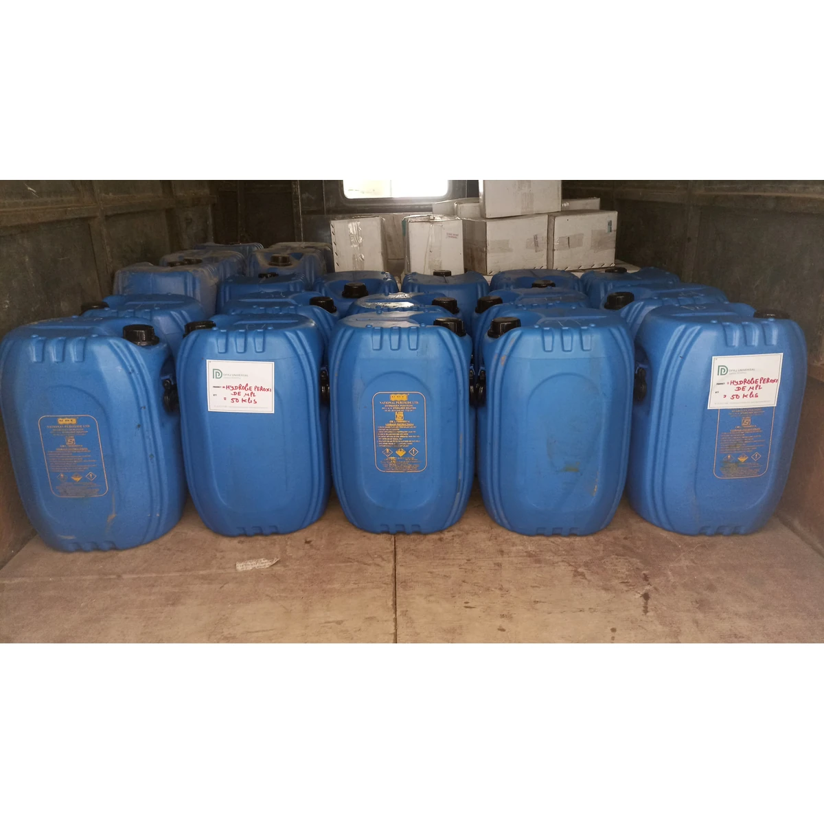 Hydrogen Peroxide (35% & 50%) Bulk Supply bulk supply photo 3 of 7 - DPRJ Universal