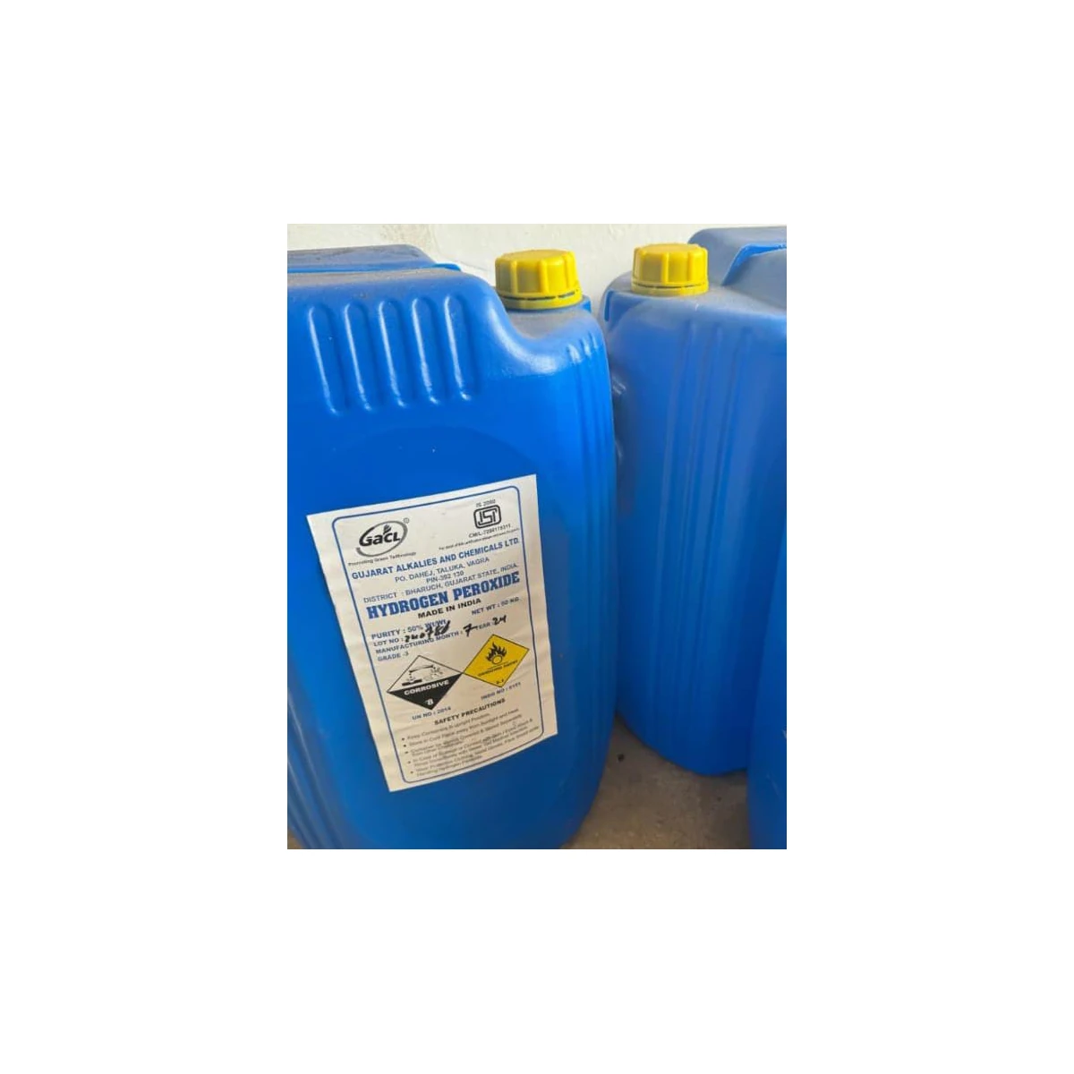 Hydrogen Peroxide (35% & 50%) Bulk Supply bulk supply photo 5 of 7 - DPRJ Universal
