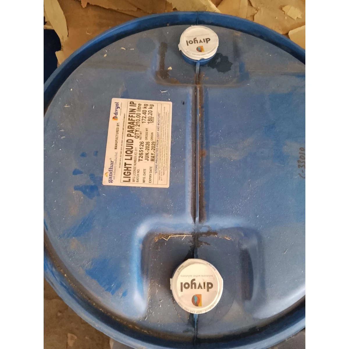 Light Liquid Paraffin LLP Bulk Mineral Oil Supply bulk supply photo 5 of 5 - DPRJ Universal